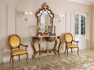35TH ANNIVERSARY SE 149/A - Medallion wooden chair with armrests by SCAPPINI & C - view 3